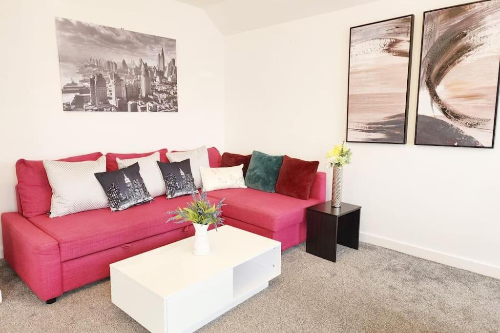Paradigm House, Delightful 2-Bedroom Flat 4, Oxford Esterno foto