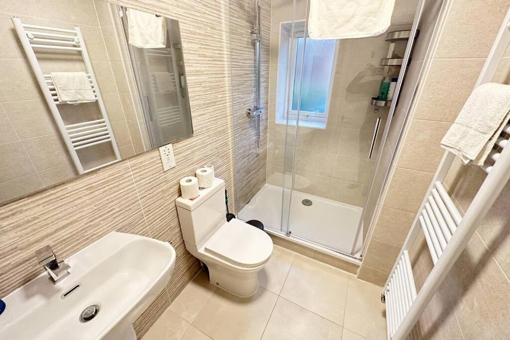 Paradigm House, Delightful 2-Bedroom Flat 4, Oxford Esterno foto